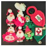 LL-ST - Christmas Holiday Decor Mixed Lot Dept 56 & Midwest Ornaments
