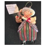 LL-ST - Christmas Holiday Decor Mixed Lot Dept 56 & Midwest Ornaments