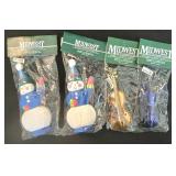LL-ST - Christmas Holiday Decor Mixed Lot Dept 56 & Midwest Ornaments