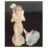 LL-ST - Vintage Nativity Figures & Lighted Tree Toppers Mixed Lot Lefton Christopher Collection