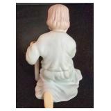 LL-ST - Vintage Nativity Figures & Lighted Tree Toppers Mixed Lot Lefton Christopher Collection