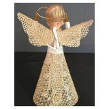 LL-ST - Vintage Nativity Figures & Lighted Tree Toppers Mixed Lot Lefton Christopher Collection