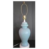 LL-ST - Table Lamps - Set of 3 Blue Ceramic