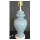 LL-ST - Table Lamps - Set of 3 Blue Ceramic