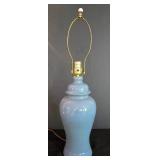 LL-ST - Table Lamps - Set of 3 Blue Ceramic