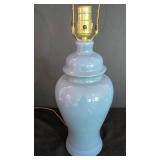 LL-ST - Table Lamps - Set of 3 Blue Ceramic