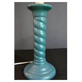 LL-ST - Table Lamps - Set of 3 Blue Ceramic