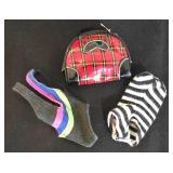 LL-ST - Vintage Barbie Doll Clothes Storage Suitcase With Outfits & Ken Outfit