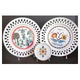 LL-ST - Decorative Bavaria Germany Plates (Lot of 3)