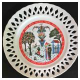 LL-ST - Decorative Bavaria Germany Plates (Lot of 3)