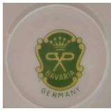 LL-ST - Decorative Bavaria Germany Plates (Lot of 3)