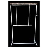 LL-ST - Clothing Rack - Metal Garment Rack With Hanging Rod