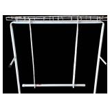 LL-ST - Clothing Rack - Metal Garment Rack With Hanging Rod
