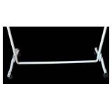 LL-ST - Clothing Rack - Metal Garment Rack With Hanging Rod