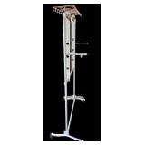 LL-ST - Clothing Rack - Metal Garment Rack With Hanging Rod
