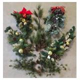 LL-ST - Faux Fir Swag Assortment Celebrate It 24 in