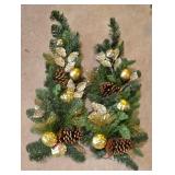 LL-ST - Faux Fir Swag Assortment Celebrate It 24 in