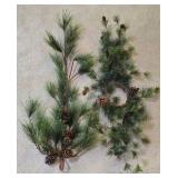 LL-ST - Faux Fir Swag Assortment Celebrate It 24 in