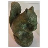 LL-ST - Squirrel Figurines Brass & Artline Resin Mixed Lot