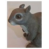 LL-ST - Squirrel Figurines Brass & Artline Resin Mixed Lot