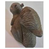 LL-ST - Squirrel Figurines Brass & Artline Resin Mixed Lot