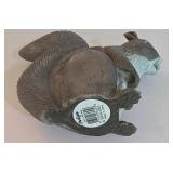 LL-ST - Squirrel Figurines Brass & Artline Resin Mixed Lot