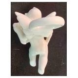 LL-ST - Christmas Napkin Rings Mixed Lot - Drum, Poinsettia, Holly & Porcelain Angels