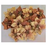 LL-ST - Autumn Decor Harvest Table Runner, Cornucopia & Leaf Clips Mixed Lot