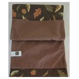 LL-ST - Autumn Decor Harvest Table Runner, Cornucopia & Leaf Clips Mixed Lot