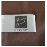 LL-ST - Autumn Decor Harvest Table Runner, Cornucopia & Leaf Clips Mixed Lot
