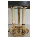 LL-ST - Table Lamps (Lot of 3) Black & Brass