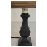 LL-ST - Table Lamps (Lot of 3) Black & Brass
