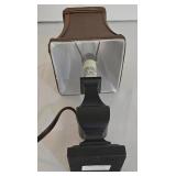 LL-ST - Table Lamps (Lot of 3) Black & Brass