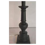LL-ST - Table Lamps (Lot of 3) Black & Brass