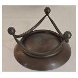 LL-ST - Wall Candle Holders Mixed Lot of 4 Scrollwork Sconces