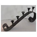 LL-ST - Wall Candle Holders Mixed Lot of 4 Scrollwork Sconces