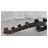 LL-ST - Wall Candle Holders Mixed Lot of 4 Scrollwork Sconces