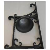 LL-ST - Wall Candle Holders Mixed Lot of 4 Scrollwork Sconces