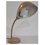 LL-ST - Adjustable Desk Lamps Powell Brass & Tan (Lot of 2)