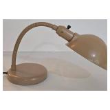 LL-ST - Adjustable Desk Lamps Powell Brass & Tan (Lot of 2)