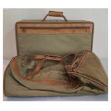 LL-ST - Vintage Hartmann Luggage Suitcase & Duffel Set (Lot of 2)