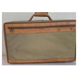 LL-ST - Vintage Hartmann Luggage Suitcase & Duffel Set (Lot of 2)