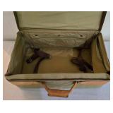 LL-ST - Vintage Hartmann Luggage Suitcase & Duffel Set (Lot of 2)