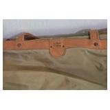 LL-ST - Vintage Hartmann Luggage Suitcase & Duffel Set (Lot of 2)