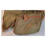 LL-ST - Vintage Hartmann Luggage Suitcase & Duffel Set (Lot of 2)