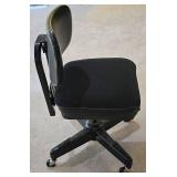 LL-ST - Rolling Office Chair Black Swivel Task Chair