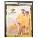 K - Rain Suit - Stearns Driflex Nylon Rainsuit Model 8155 Medium
