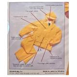 K - Rain Suit - Stearns Driflex Nylon Rainsuit Model 8155 Medium