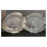 K - Fish Wall Decor & Platters Mixed Lot