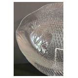 K - Fish Wall Decor & Platters Mixed Lot